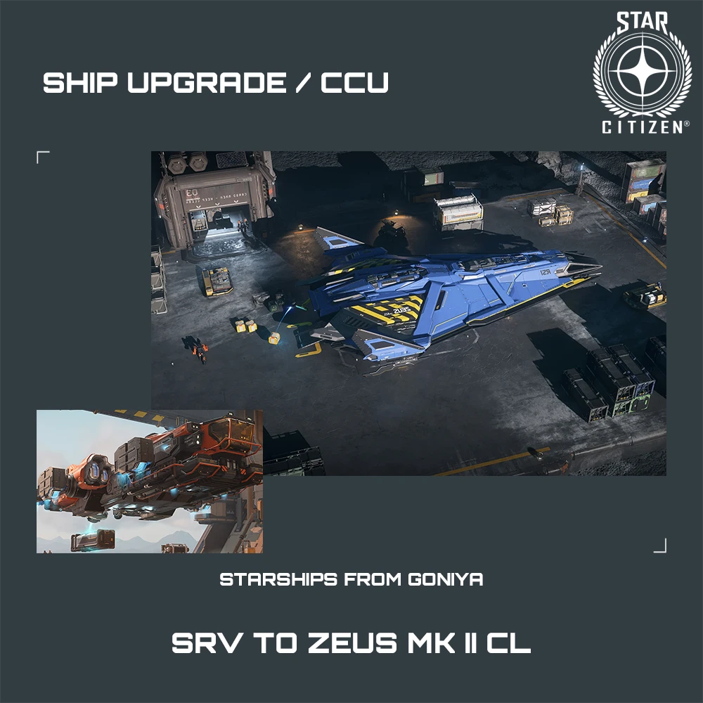 SRV to Zeus MK II CL