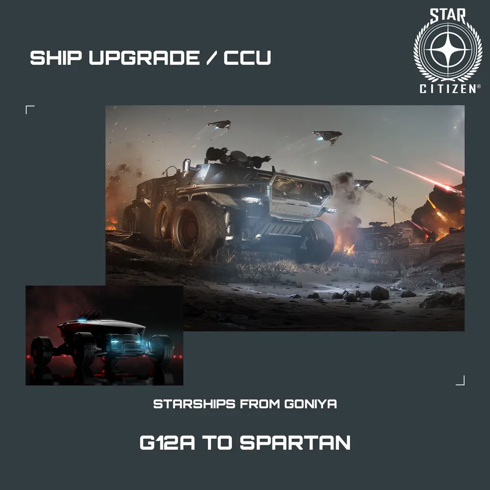 G12A to Spartan