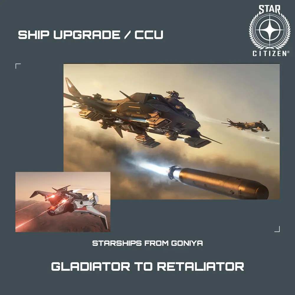 Gladiator to Retaliator