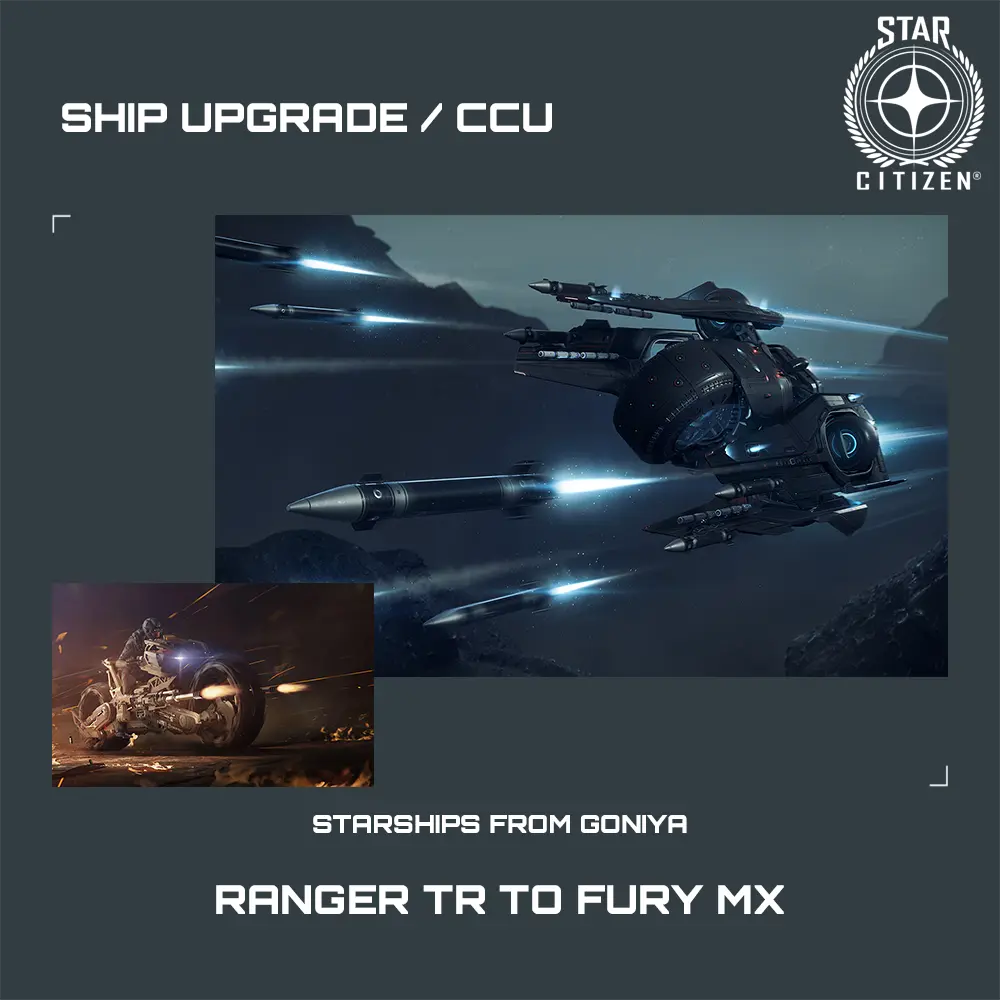 Ranger TR to Fury MX