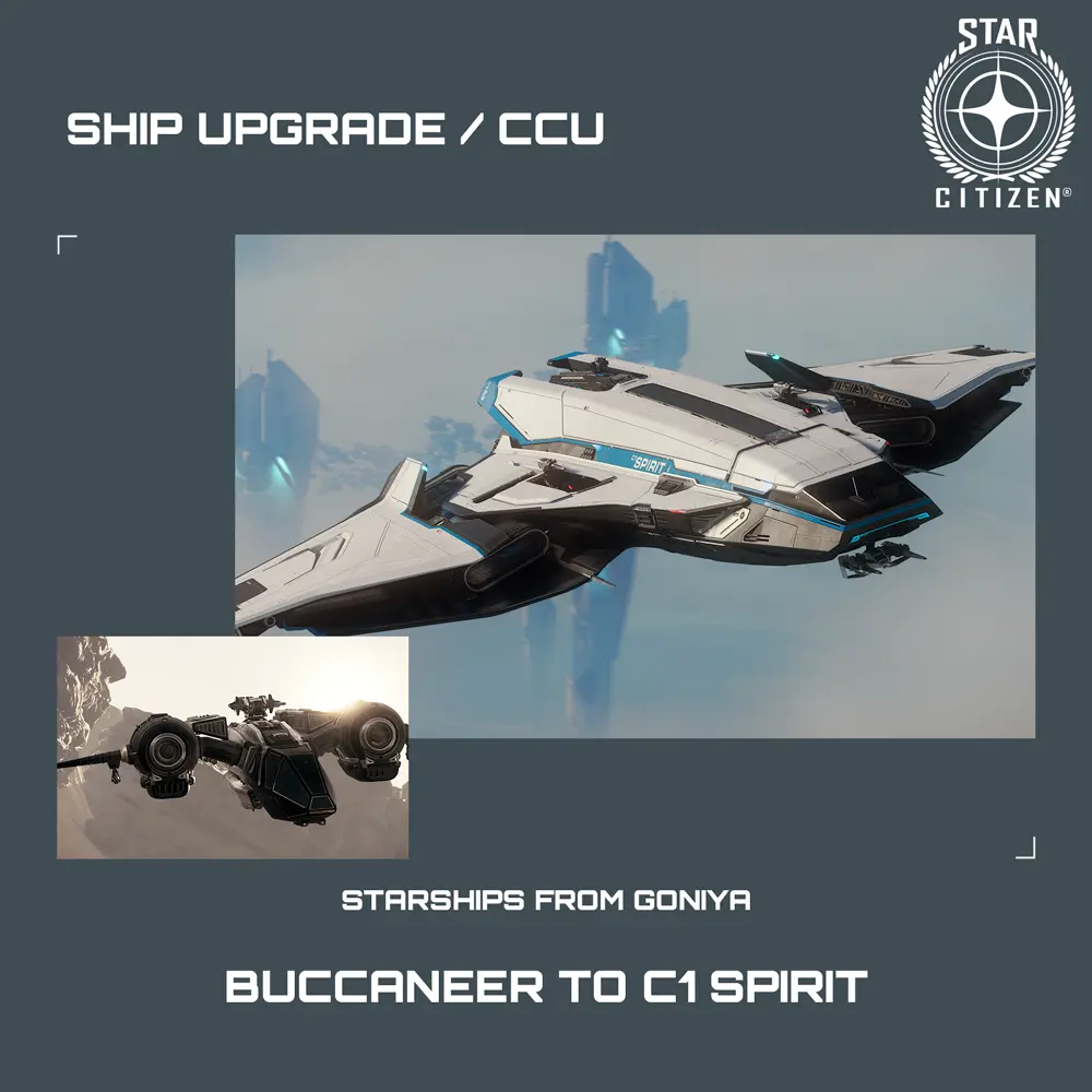 Buccaneer to C1 Spirit