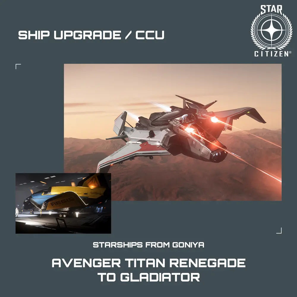 Avenger Titan Renegade to Gladiator