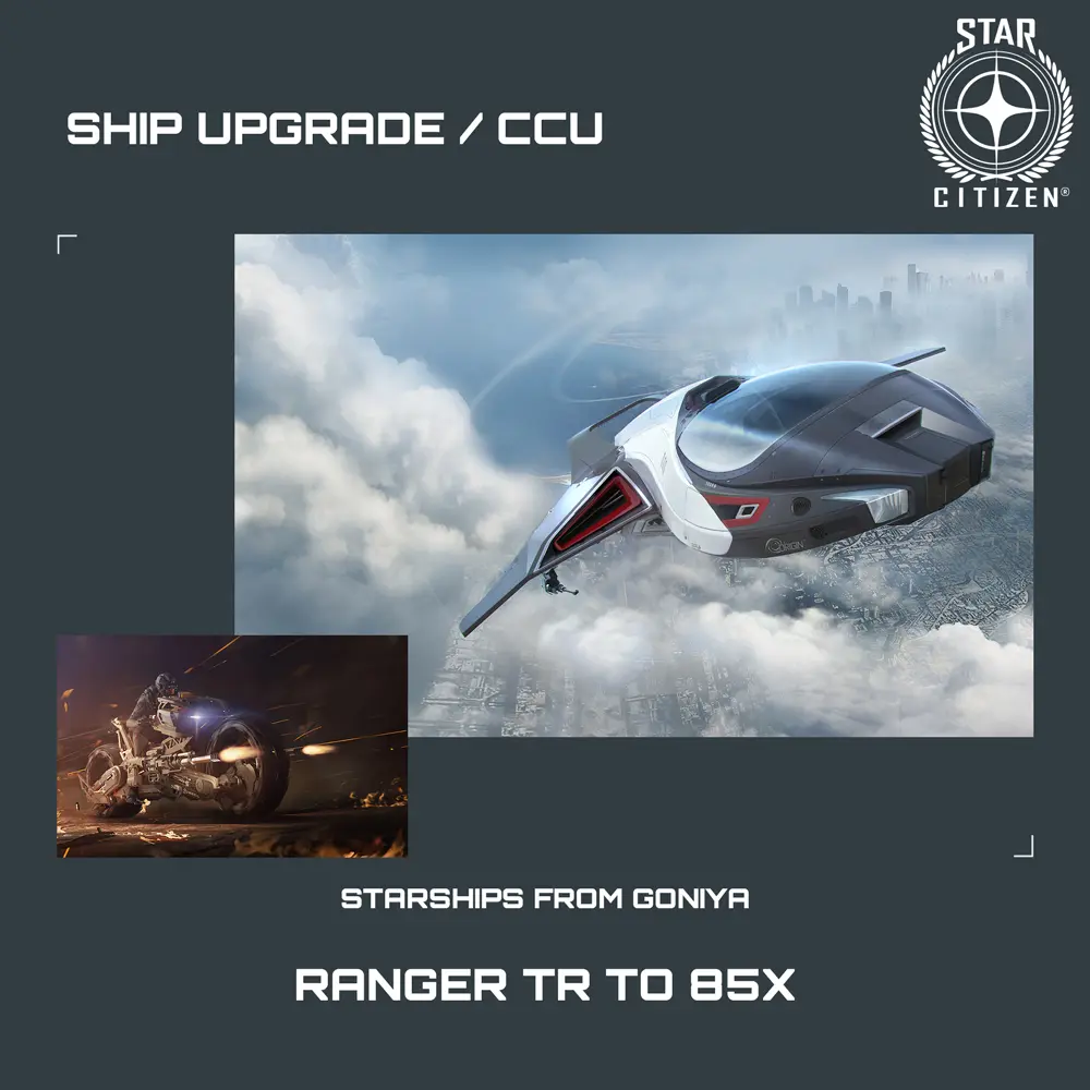 Ranger TR to 85x