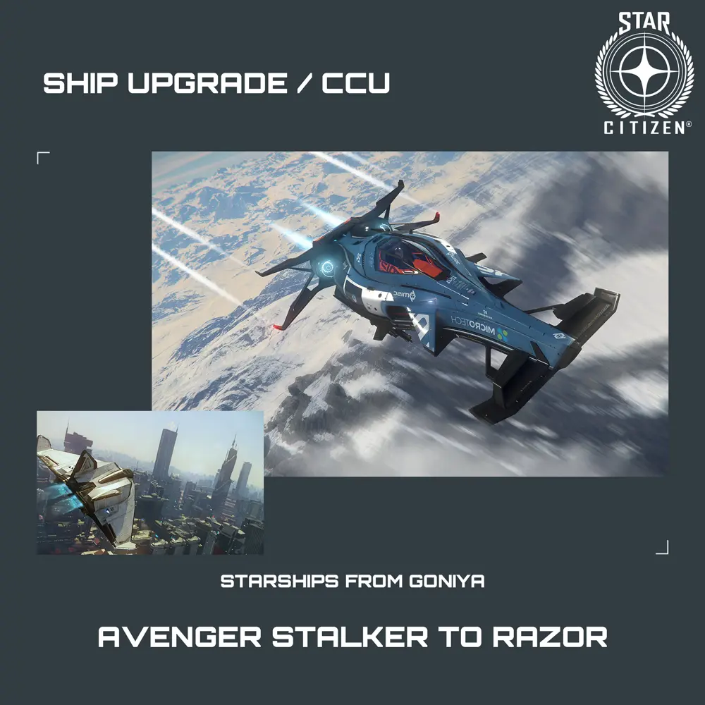 Avenger Stalker to Razor