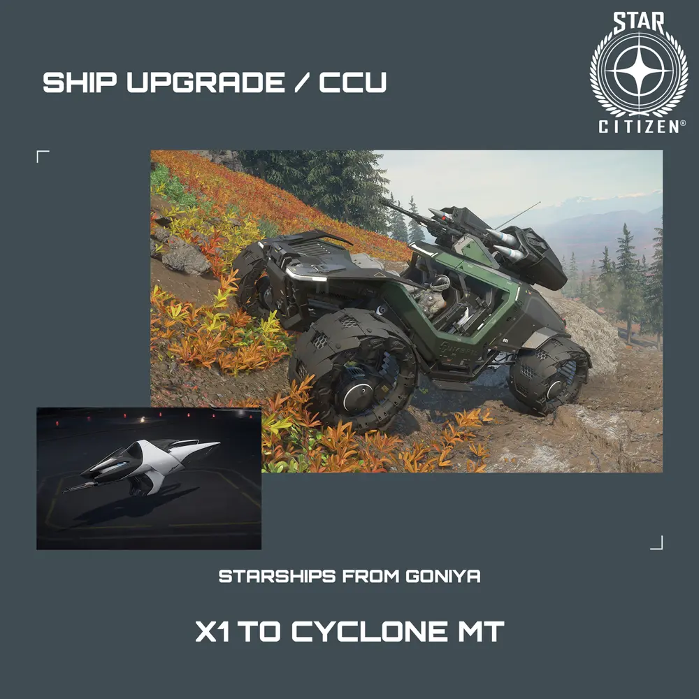 X1 to Cyclone MT