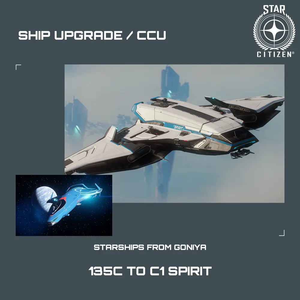 135c to C1 Spirit