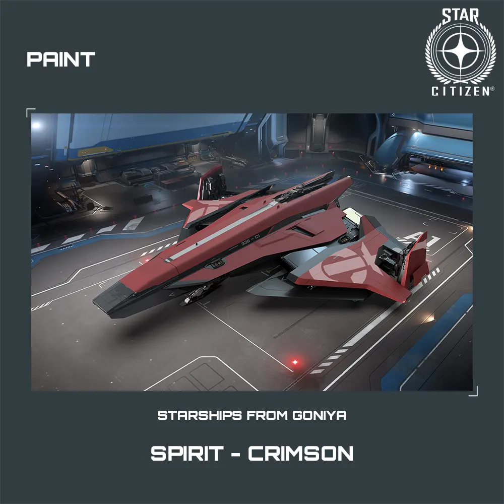 Spirit - Crimson