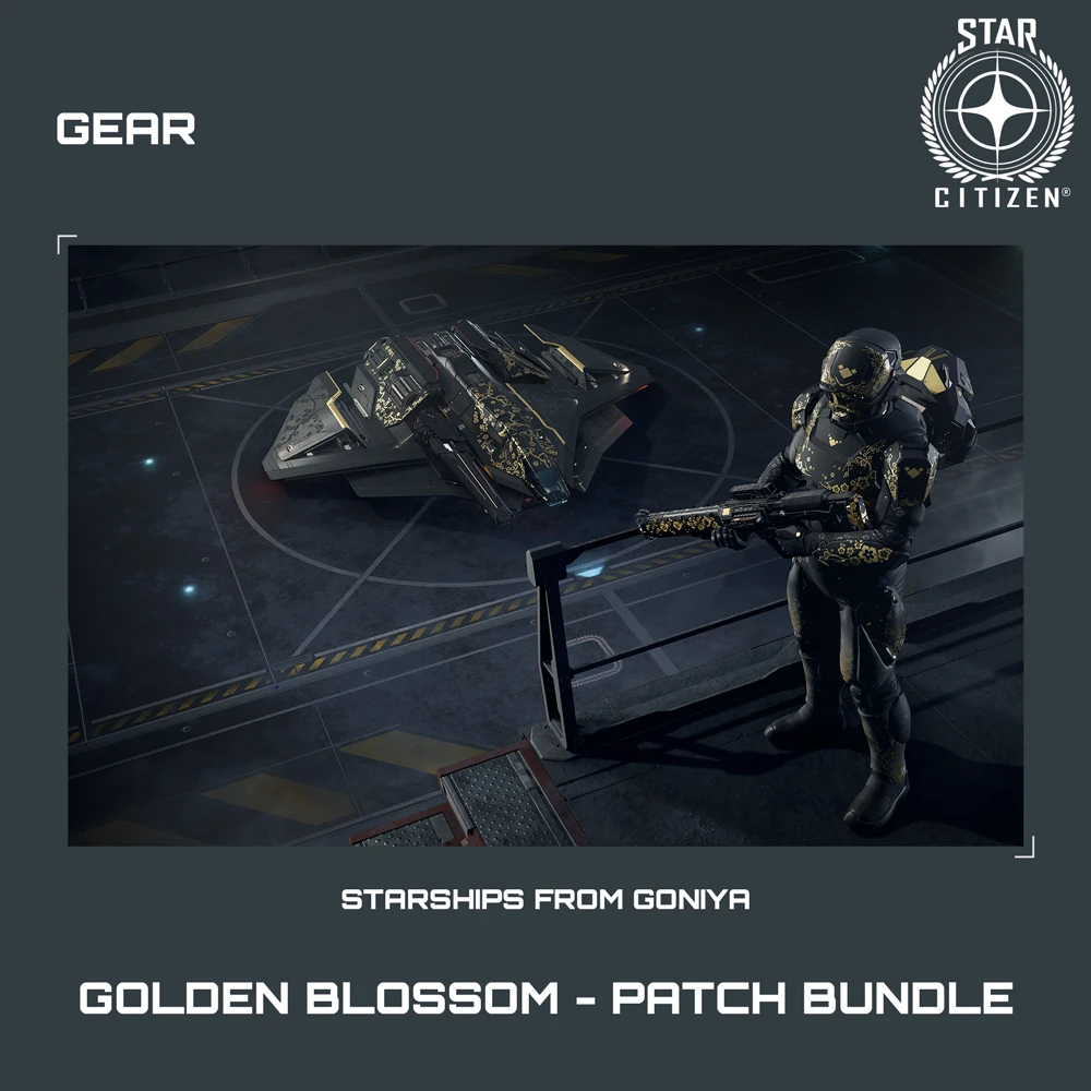 Golden Blossom - Patch Bundle