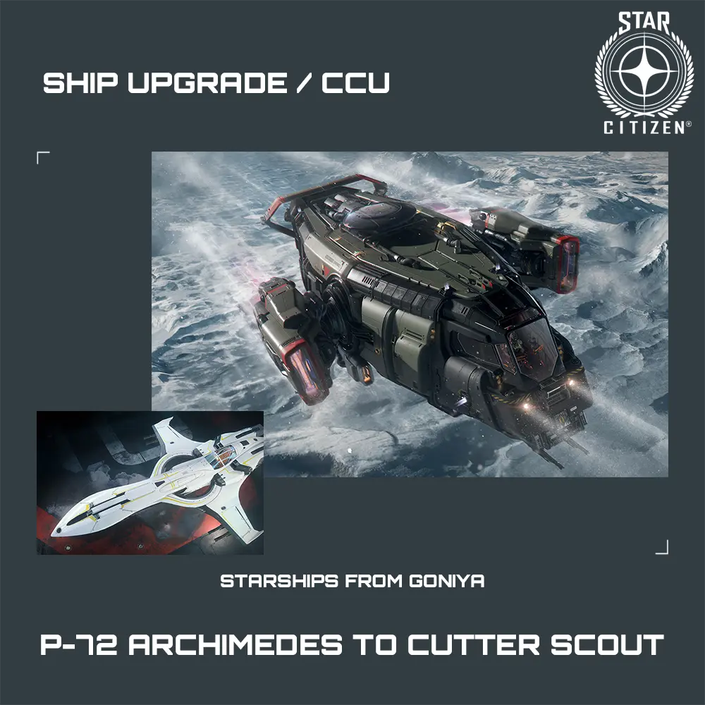 P-72 Archimedes to Cutter Scout