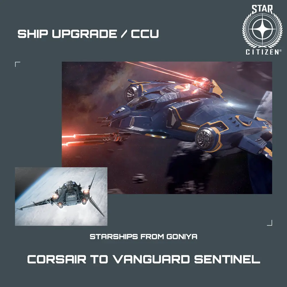 Corsair to Vanguard Sentinel