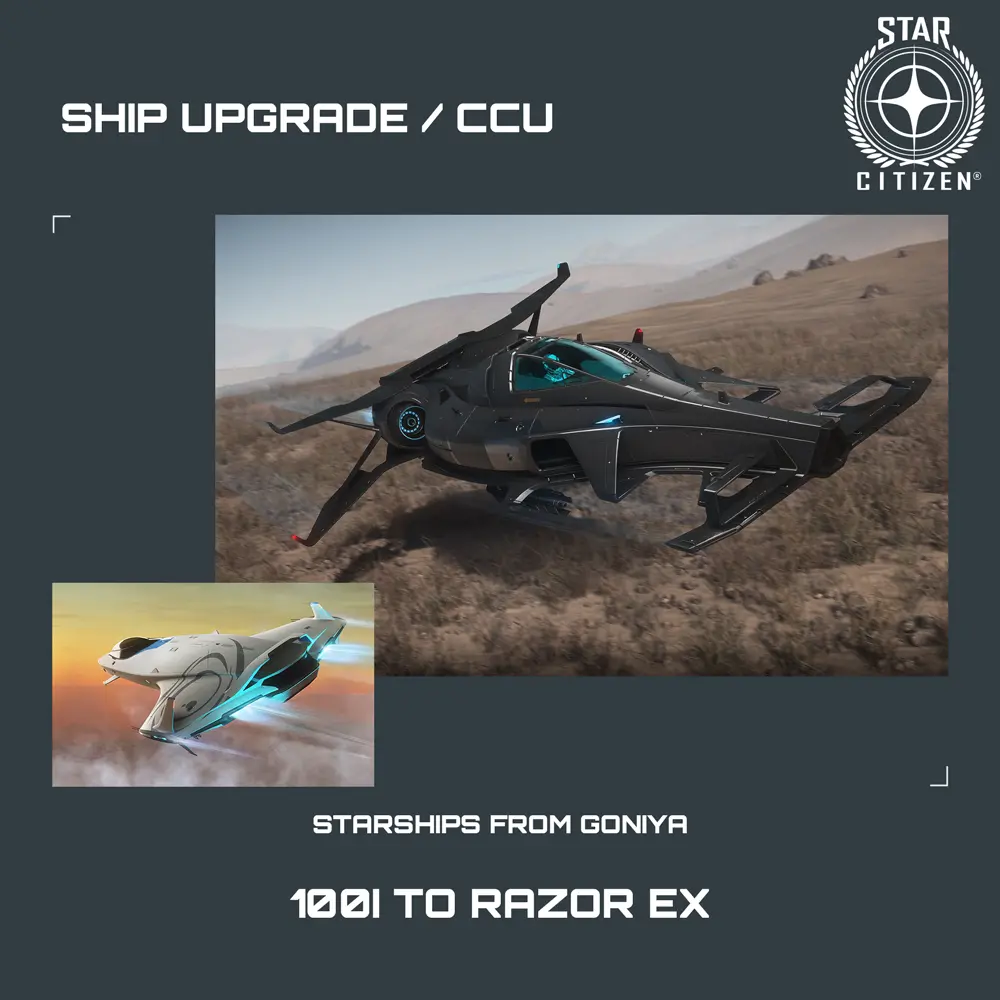 100i to Razor EX