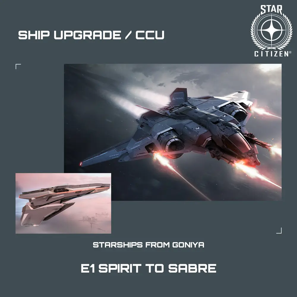 E1 Spirit to Sabre