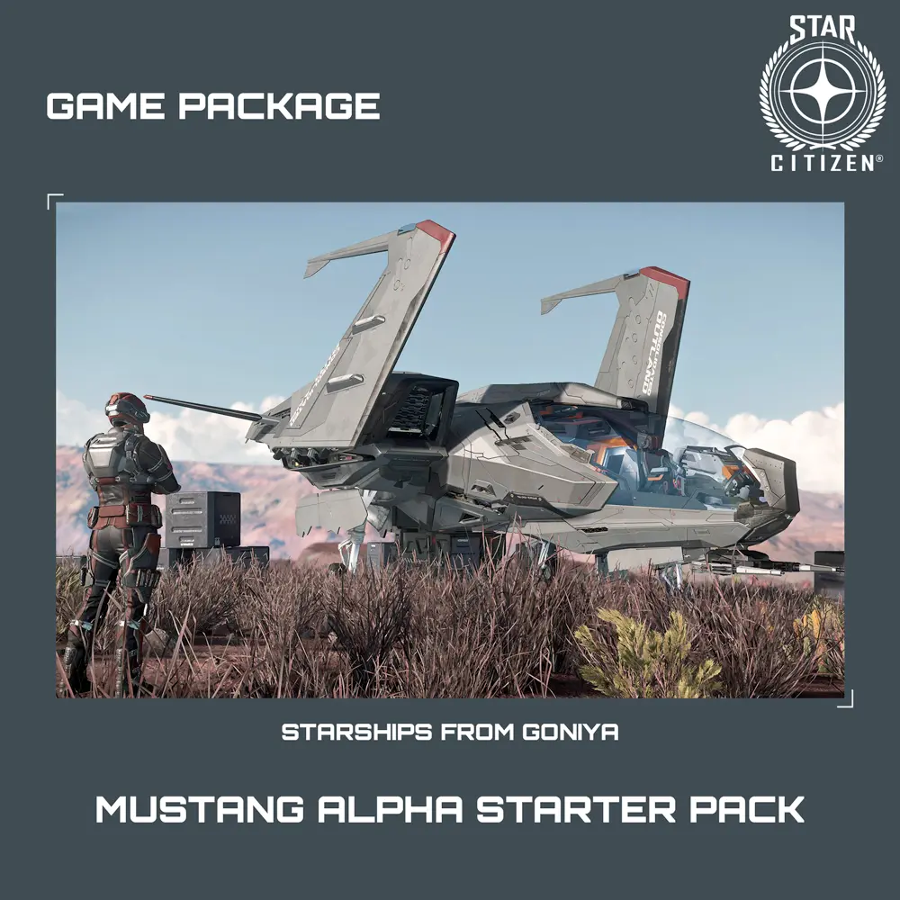 Mustang Alpha Starter Pack