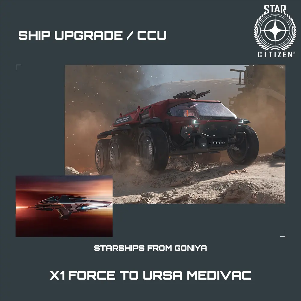 X1 Force to Ursa Medivac