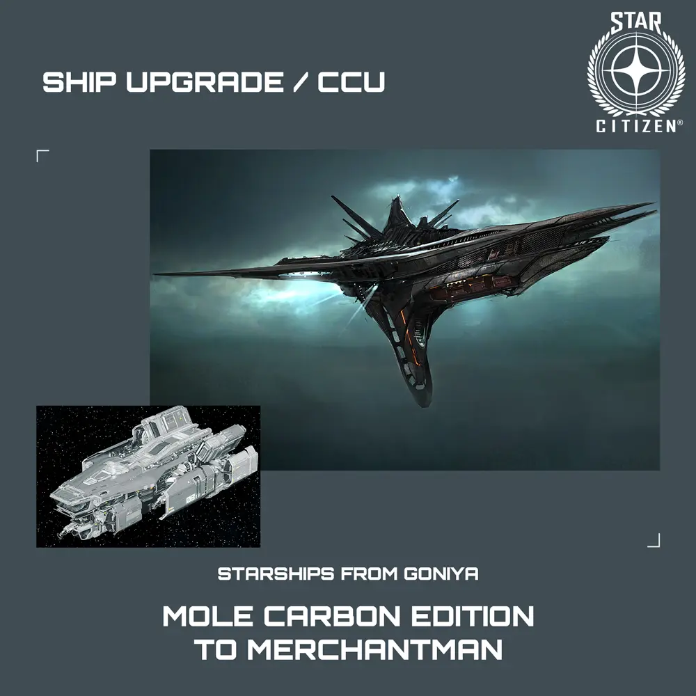 Mole Carbon Edition to Merchantman