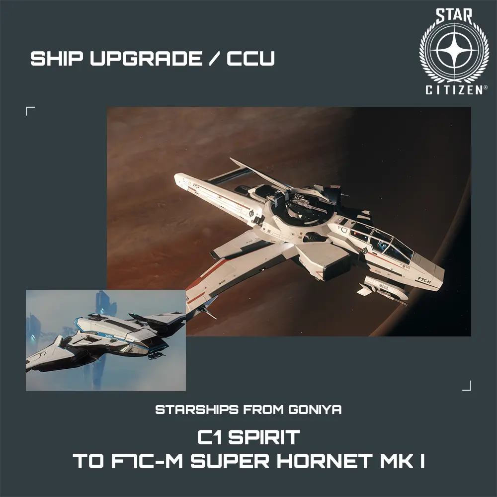 C1 Spirit to F7C-M Super Hornet MK I
