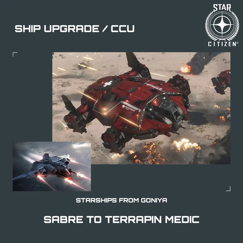 Sabre to Terrapin Medic