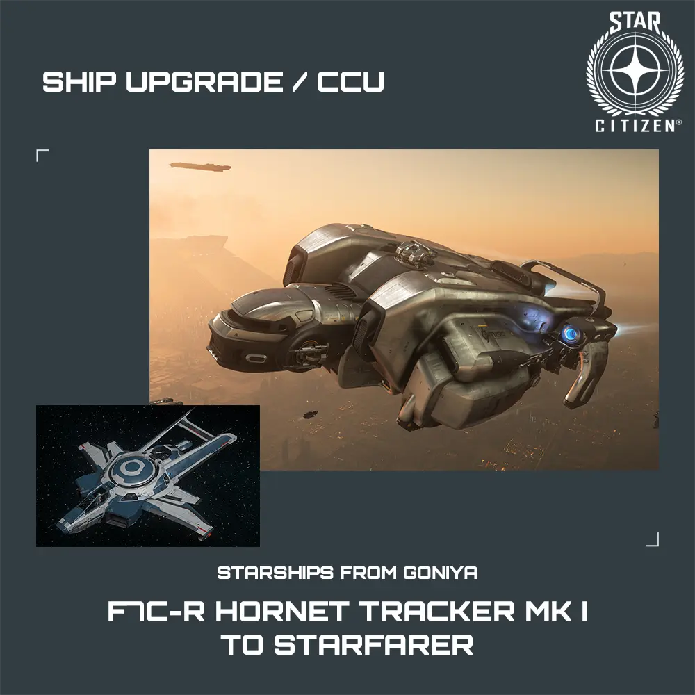 F7C-R Hornet Tracker MK I to Starfarer