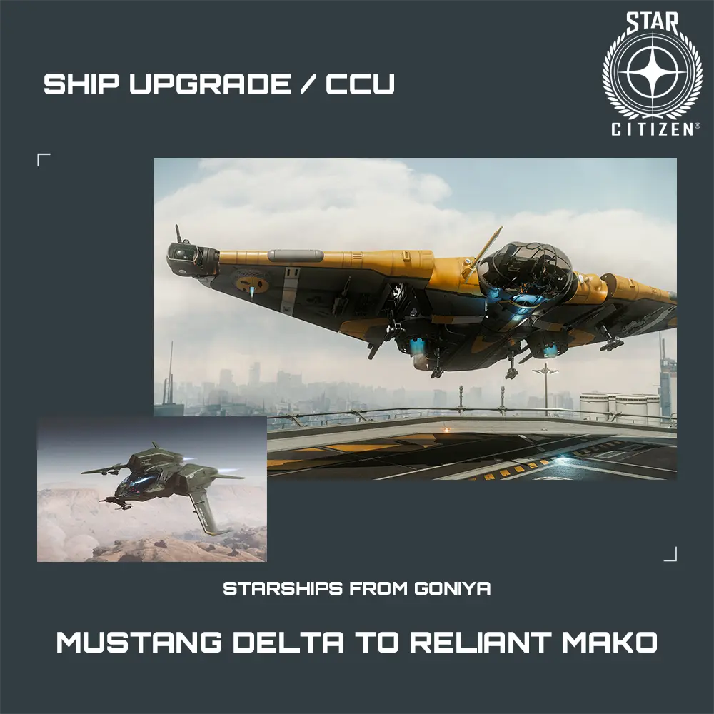 Mustang Delta to Reliant Mako