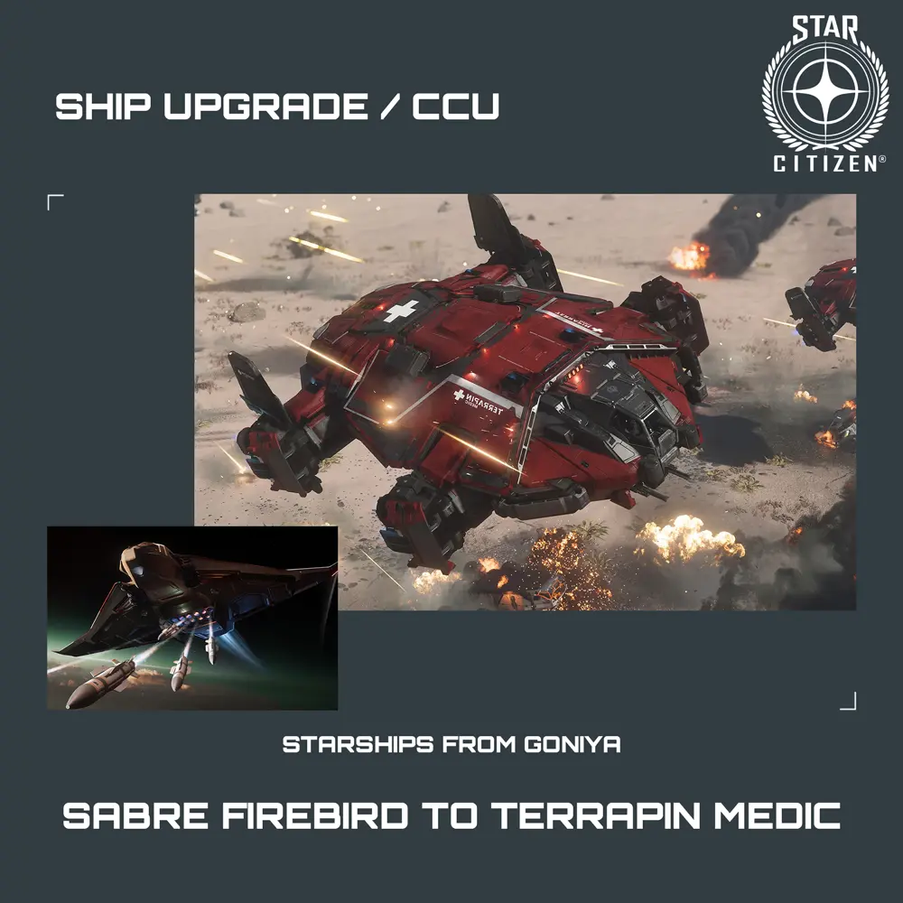 Sabre Firebird to Terrapin Medic