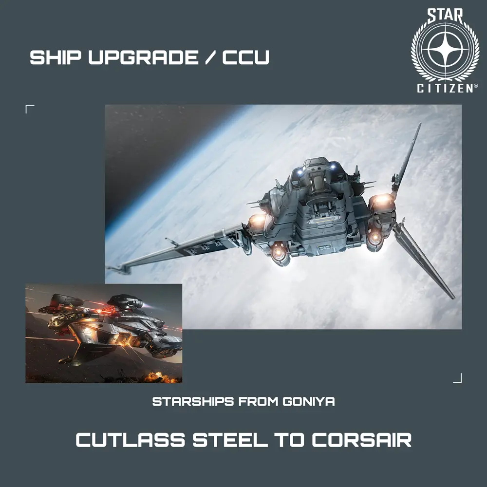 Cutlass Steel to Corsair