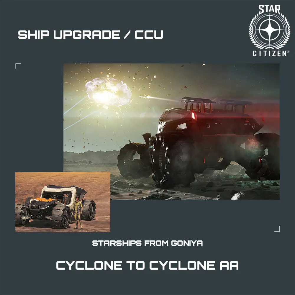 Cyclone to Cyclone AA