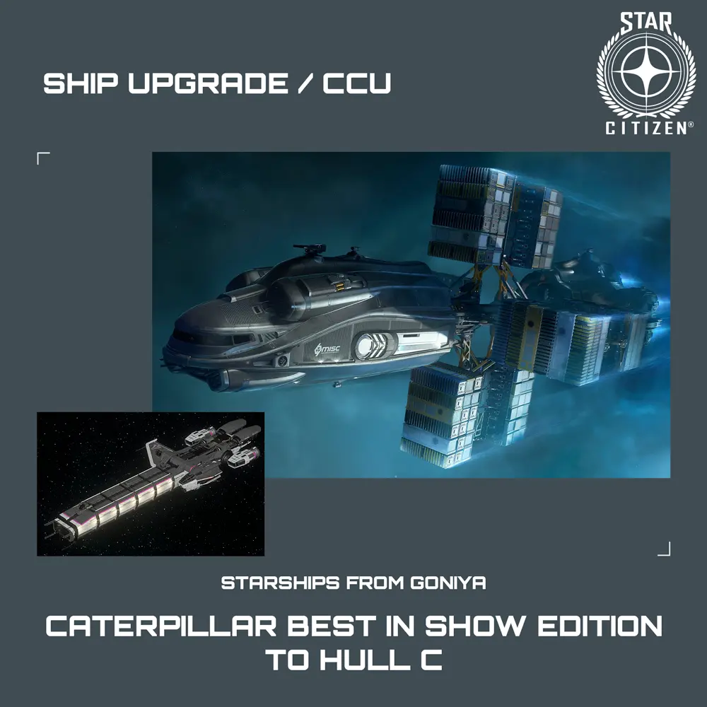 Caterpillar Best In Show Edition to Hull C