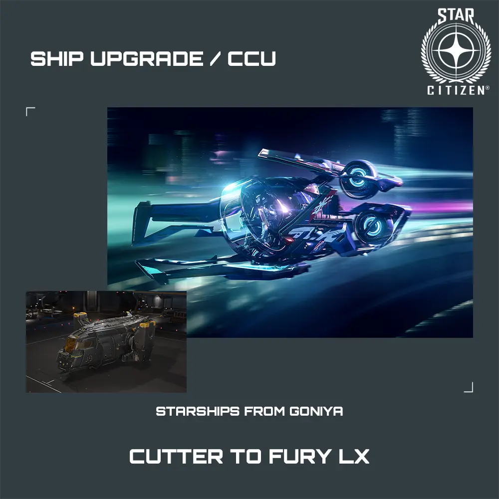 Cutter to Fury LX
