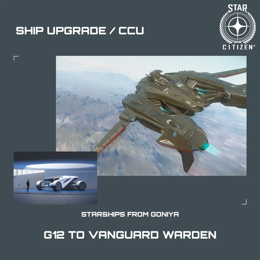 G12 to Vanguard Warden