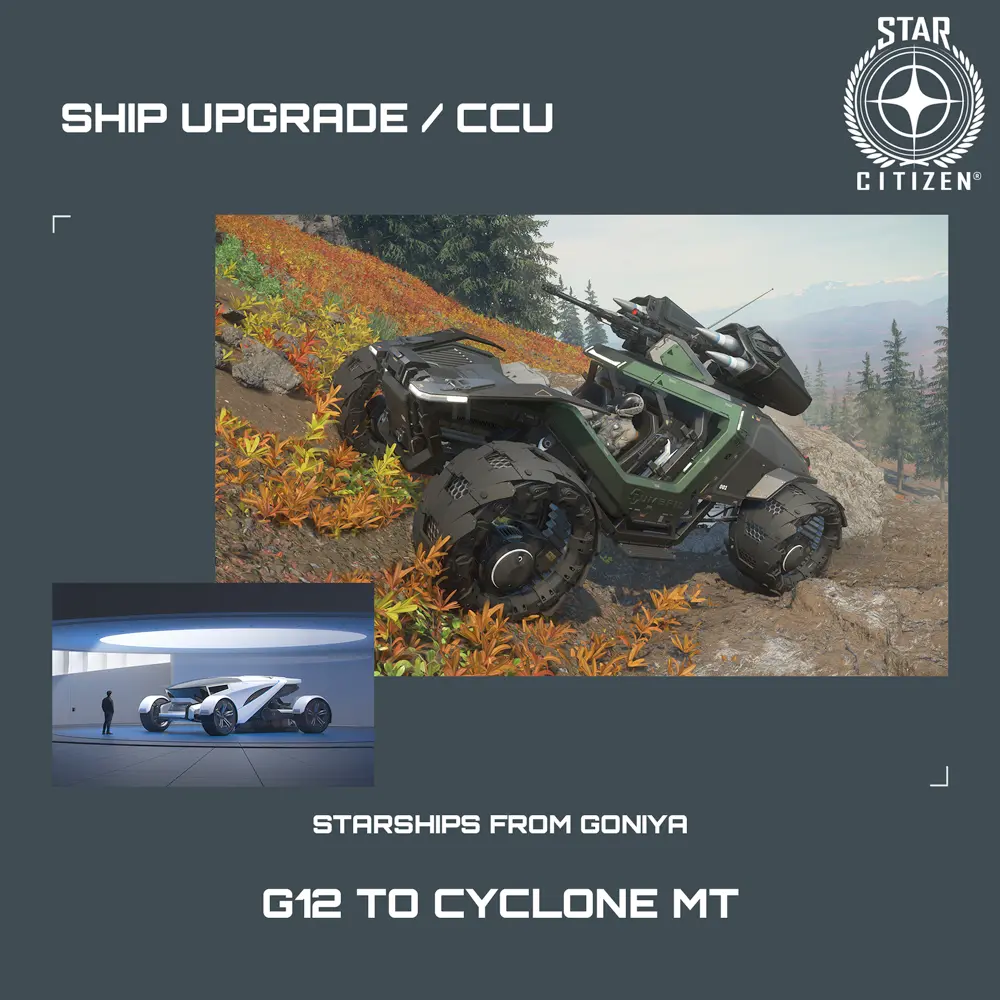 G12 to Cyclone MT