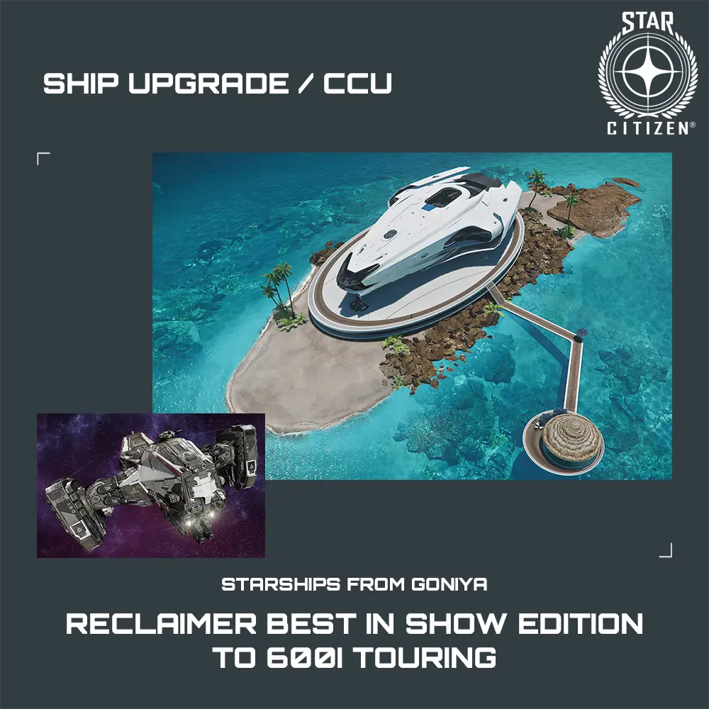 Reclaimer Best In Show Edition to 600i Touring