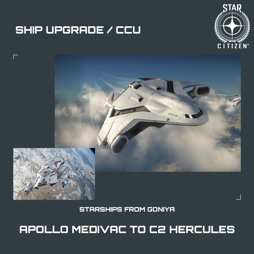 Apollo Medivac to C2 Hercules