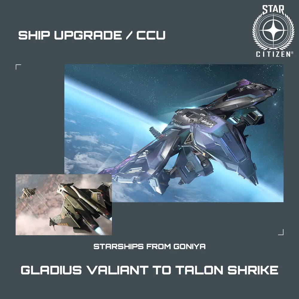 Gladius Valiant to Talon Shrike
