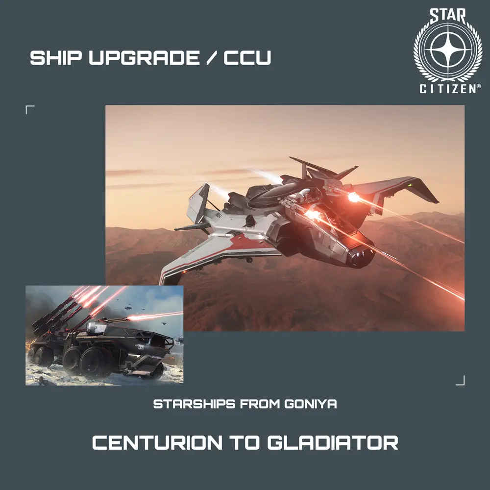 Centurion to Gladiator
