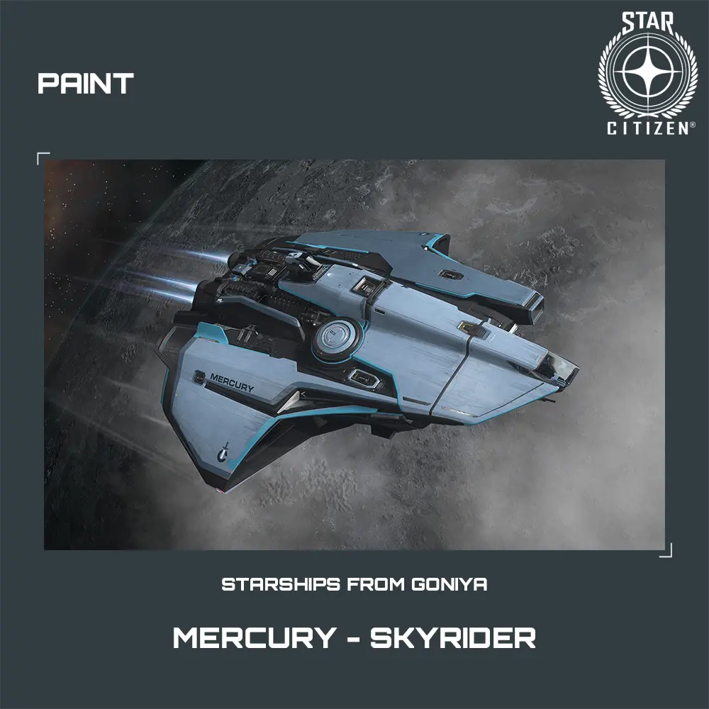 Mercury - Skyrider Paint