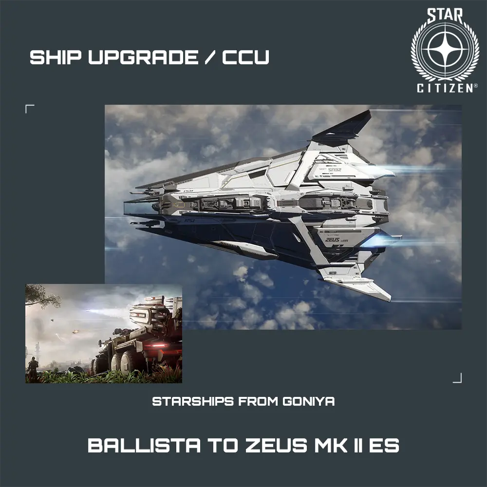 Ballista to Zeus MK II ES