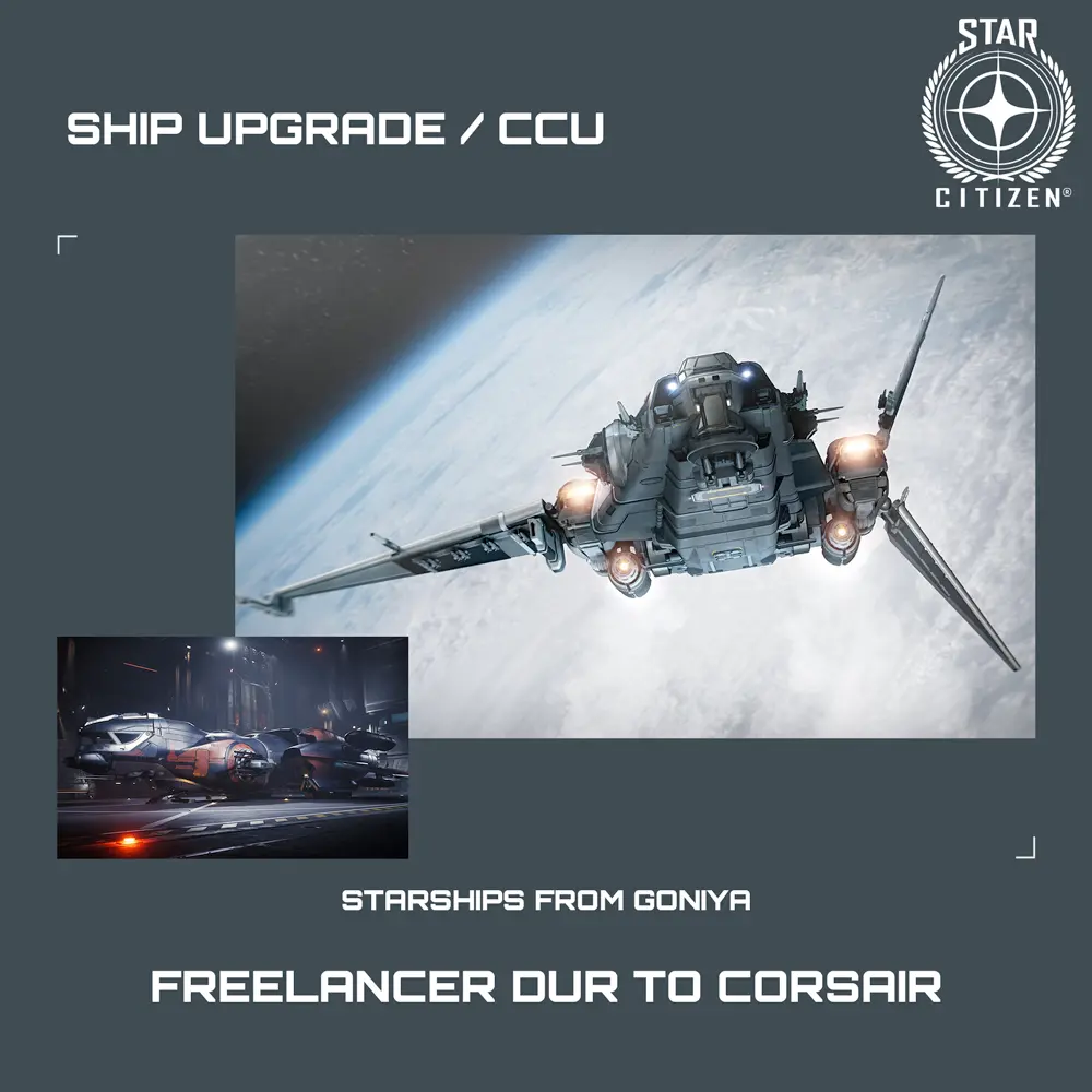 Freelancer DUR to Corsair