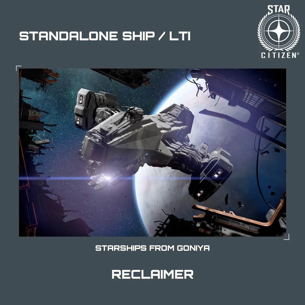 Reclaimer - LTI - CCU'd