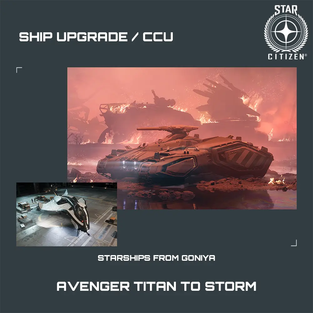 Avenger Titan to Storm