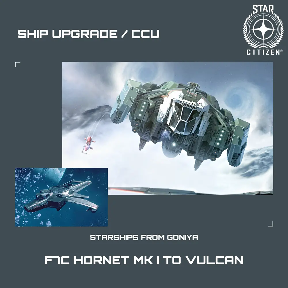 F7C Hornet MK I to Vulcan