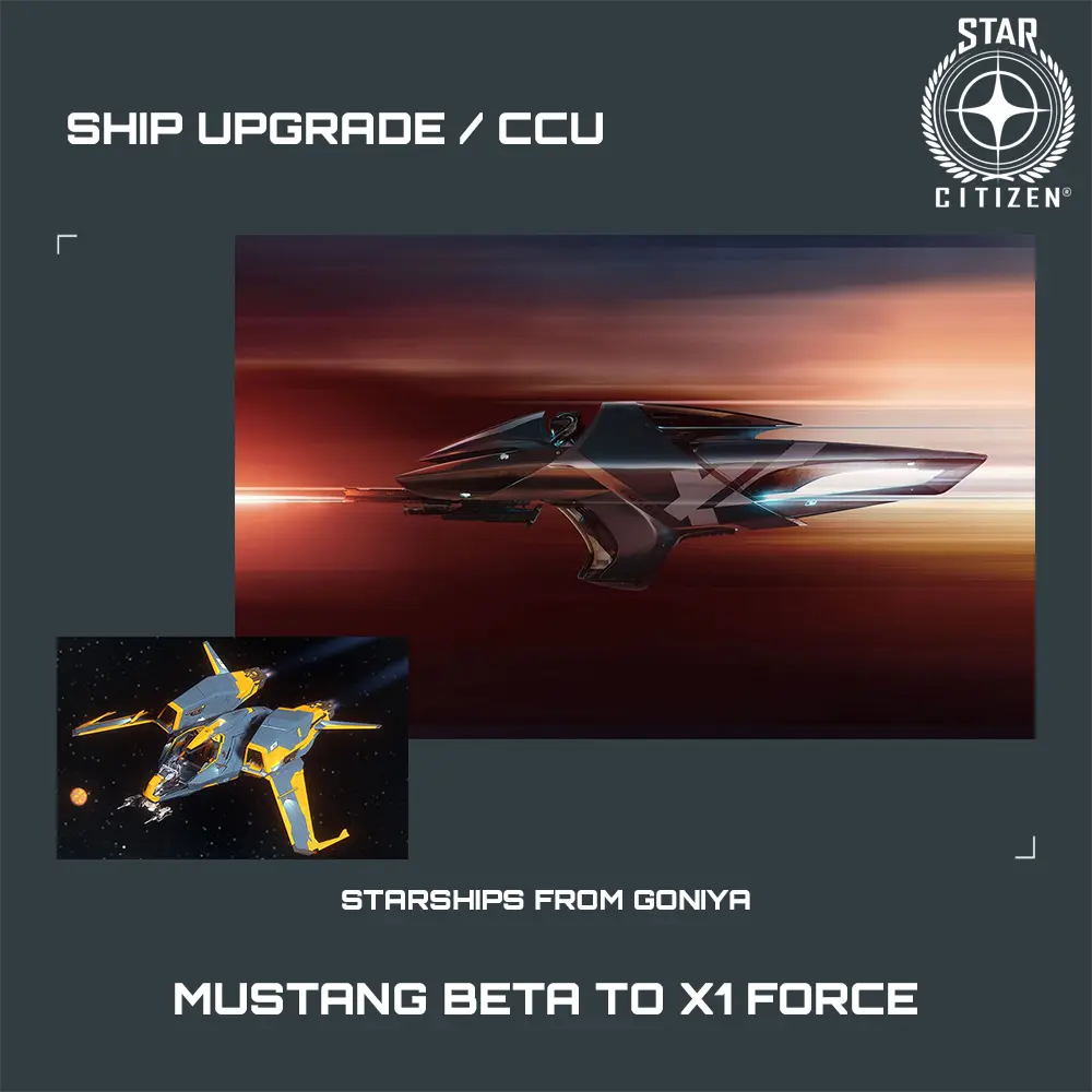 Mustang Beta to X1 Force