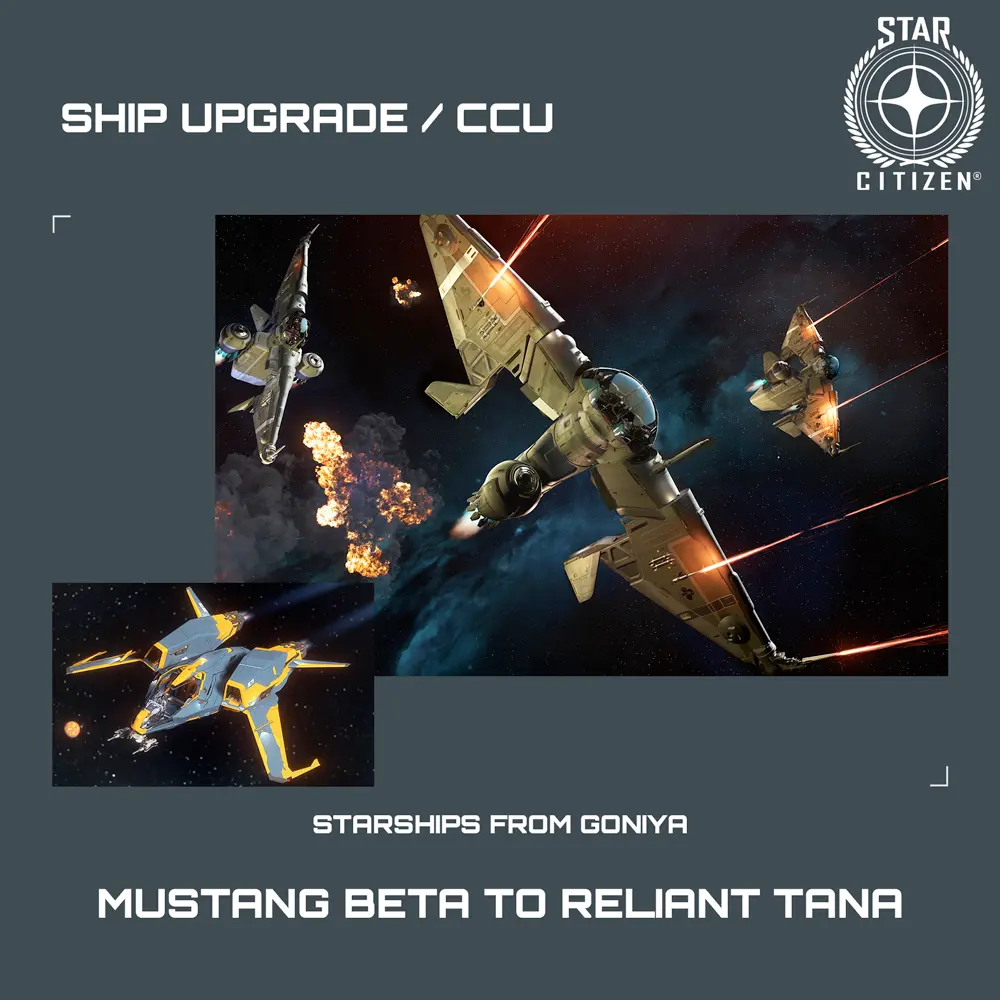 Mustang Beta to Reliant Tana