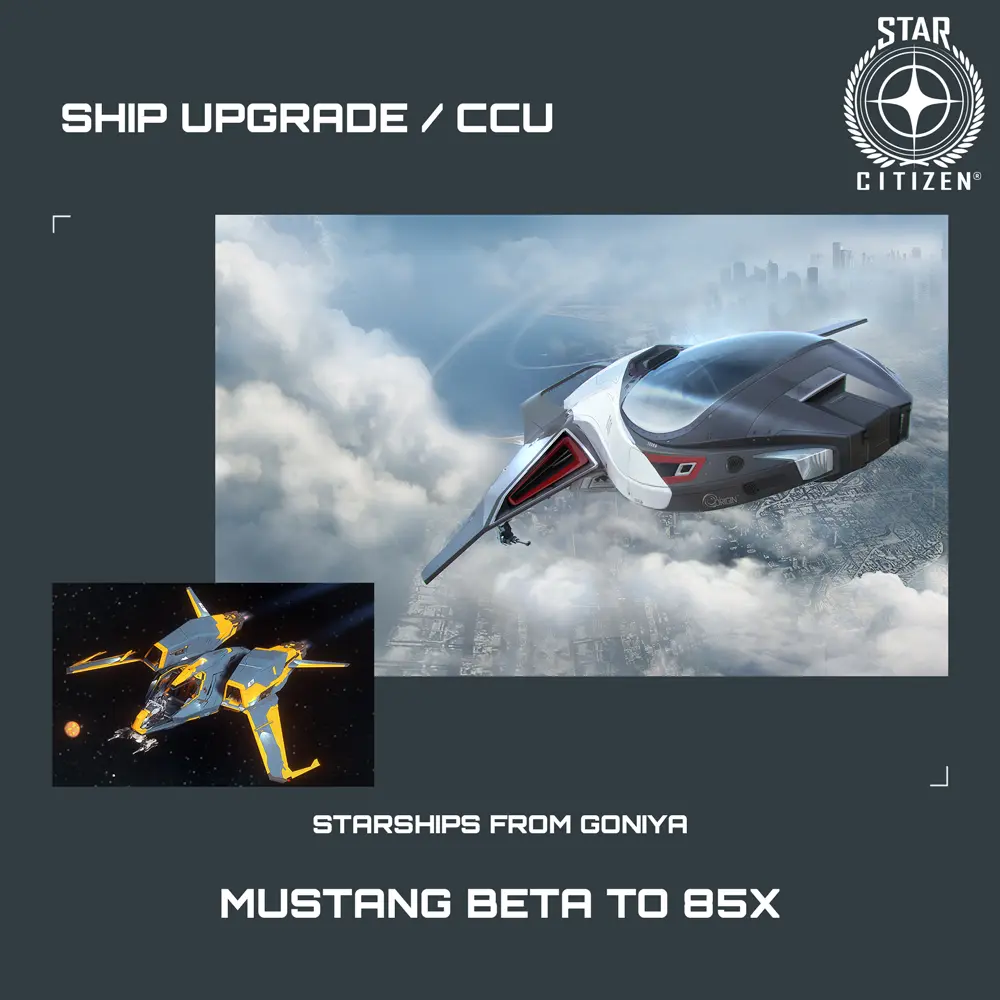 Mustang Beta to 85x