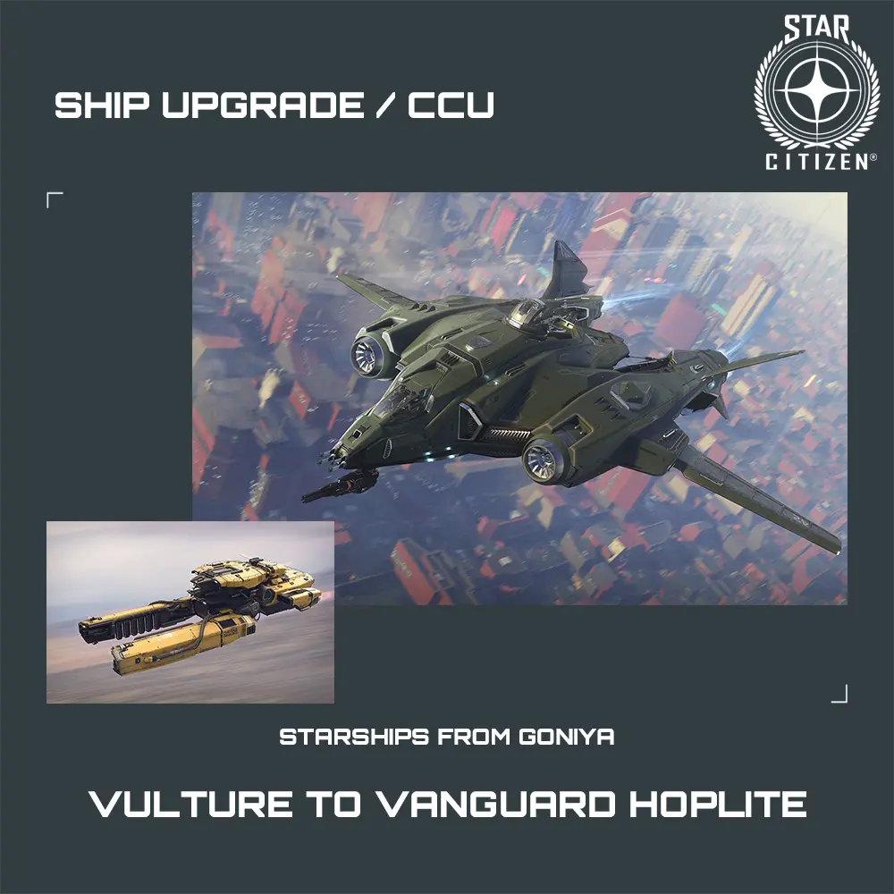 Vulture to Vanguard Hoplite