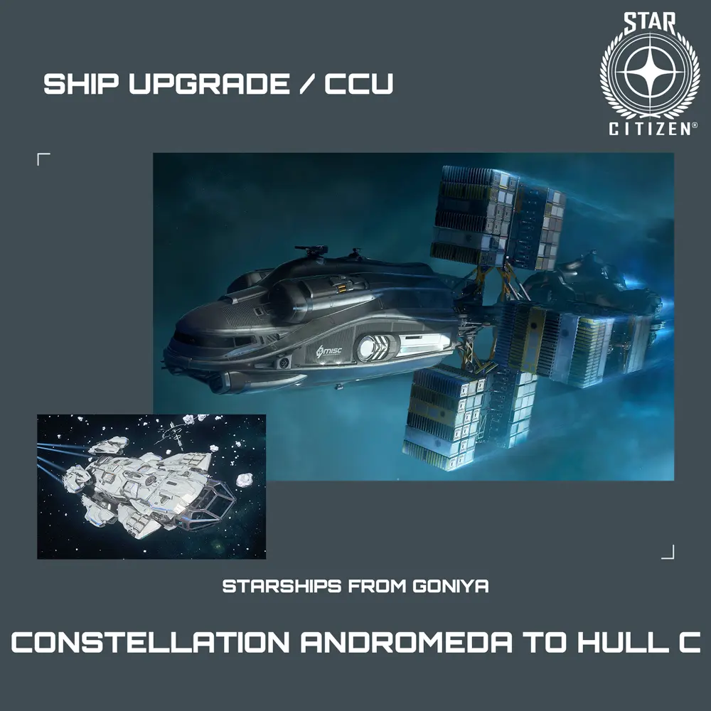 Constellation Andromeda to Hull C