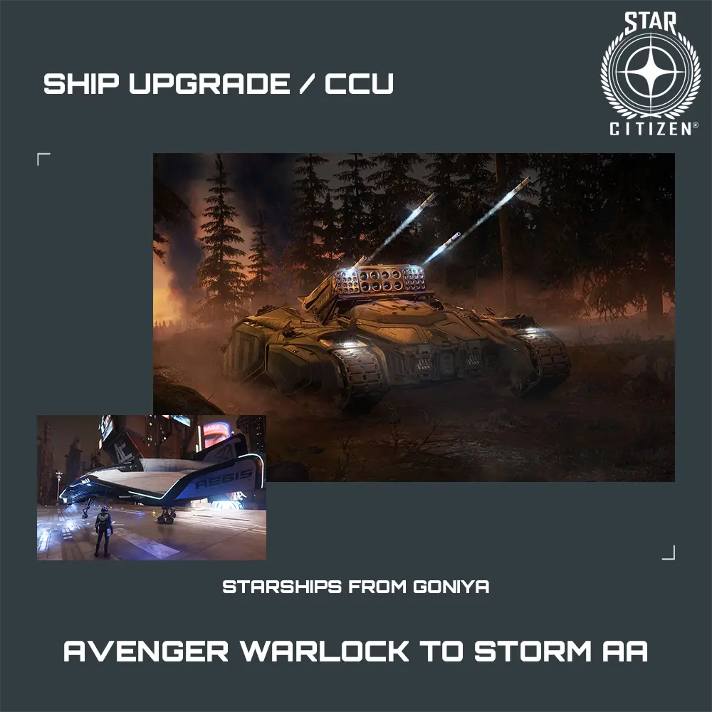 Avenger Warlock to Storm AA