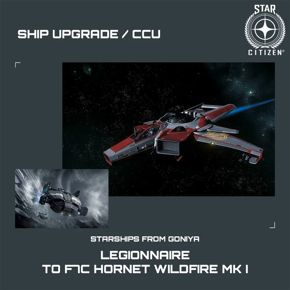 Legionnaire to F7C Hornet Wildfire MK I