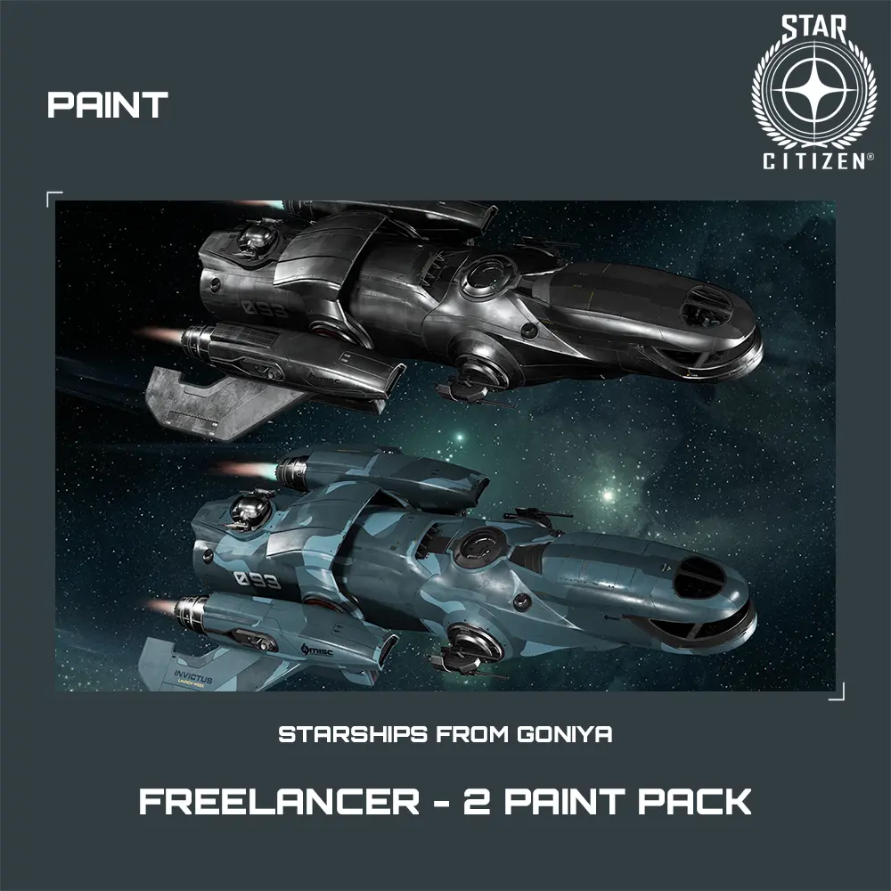 Freelancer - 2 Paint Pack