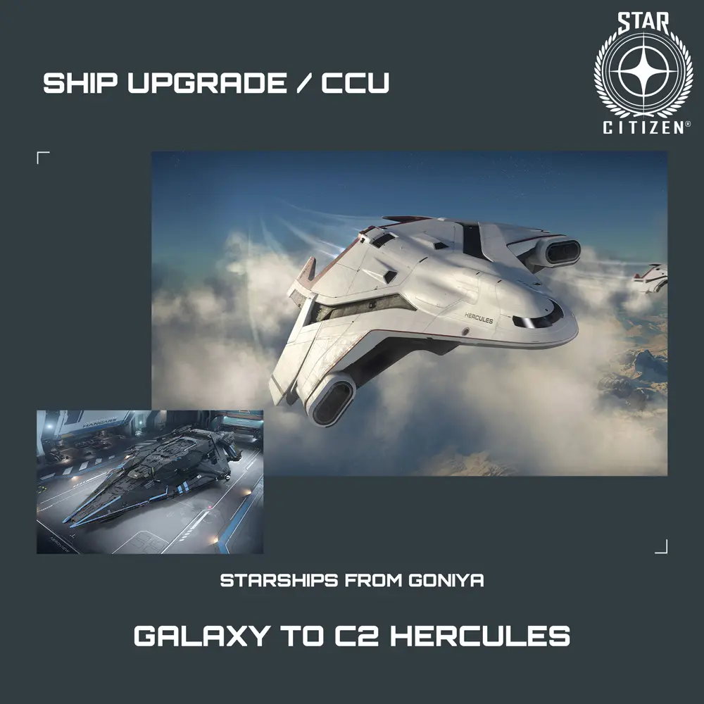 Galaxy to C2 Hercules