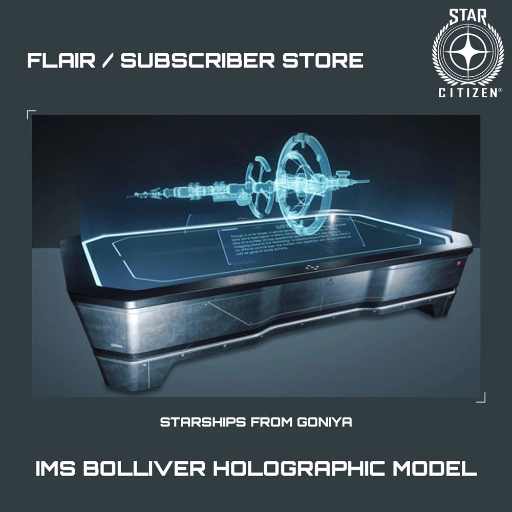 IMS Bolliver Holographic Model